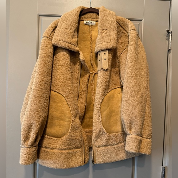LaBiz Sherpa Coat - Anthropologie - Picture 2 of 4